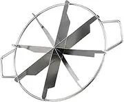 Cheese Cake Cutter - Non Stick Kitchen Gadgets, Multi Cake Divider | Even Cake Slicer with Handles, Precision Cake Portion Cutter with Side Handles for Parties, Gatherings (31x26.5x7cm)