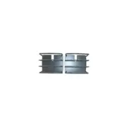 Rugged Ridge Black Euro Tail Light Guards for 76-06 Jeep CJ & Wrangler