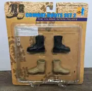 Dragon Combat Boots Set 2 For 1/6 Male Action Figures 71043 Military 2000 - NEW