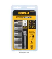 DEWALT MAXFIT ULTRA Extractor Set (5-Piece) DWAFBEXTRACT5