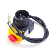 Log Splitter Plug 250V for Wood Splitter HCK3T 23221153 250V Wood Splitter6470