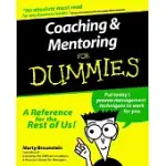 COACHING AND MENTORING FOR DUMMIES