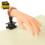 Practice Hand for Acrylic Nails,Mannequin Hands for Nails Practice,Nail Art Han