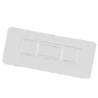 HG 6PCS Shower Caddy Adhesive Hooks Resin Patch Clip Rack For Bathroom Tissue