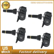 4PCS Tire Pressure Sensor TPMS 40700-5ZH0A For Nissan Kicks Versa 1.6L 2018-2021 (for: Nissan)