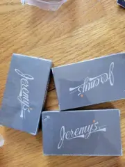JEREMY'S BEARD BALM With Razors 3 Packs of Razor Blades refill