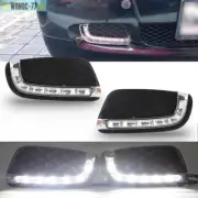 Pair For Benz Smart Fortwo 2008-2011 2010 LED DRL Daytime Running Fog Light Lamp (for: Smart)