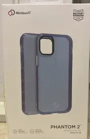 Nimbus9 Phantom2. Case for Apple iPhone 11/XR - Carbon / Pacific Blue