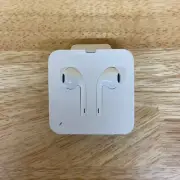 New (Open Box) Original Apple iPhone Wired EarPods Headphones Lightning Cord