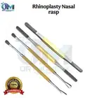 New Rhinoplasty Fomon Double-Ended Nasal Rasp Set 4 PCs Surgical Instruments
