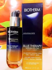 在飛比找Yahoo!奇摩拍賣優惠-Biotherm 碧兒泉 深海奇肌新神奇亮顏修護精華油30M