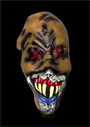 Morbid Enterprises Sack Ghoul Scarecrow Demon Halloween Mask