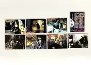1999 Inkworks Sleepy Hollow Movie Trading Card Set, 8 Cards
