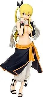POP UP PARADE FAIRY TAIL Lucy Heartfilia Natsu Costume Ver. L Size, Non-scale, Plastic, Pre-painted Complete Figure