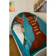 Kids Tree House Bed Tent Fits Full Size Bed Child Bedroom Decor Big Kid Bed