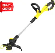 STANLEY FATMAX V20 18V String Trimmer Kit with 4.0Ah Battery