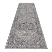 Clare 676 Grey Hallway Runner