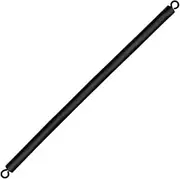 rockible Resistance Band Bar for Workout Yoga Stick Exercise Training Rod Pilates Bar for Full Body Fitness Flexibility Bodybuilding