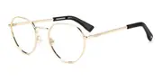 Dsquared2 D2 0019 J5G Men's Glasses Gold Size 50 - Private Health Rebate - Blue Light Block Available