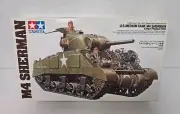 TAMIYA M4 Sherman 1:35 U.S. Medium Tank #35190 OPEN BOX ONLY READ