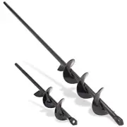 Auger Drill Bit for Planting – 1.6 x 9 Inch & 1.6 x 16 Inch Garden Spiral Hole