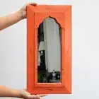 Handmade Rustic Vintage Style Decorative Wall Mirror Frame Solid Hard Wood Piece