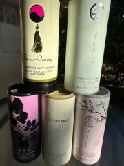 Avon Amari, Far Away, Haiku, H.Kyoto Flower, Rare Pearls, Shimmering Body Powder