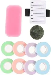 minkissy 11pcs Eyelash Extension Supplies Eyelash Tapes Eyelash Isolation Patches