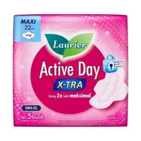 在飛比找蝦皮購物優惠-印尼 LAURIER Active Day Wing 衛生棉