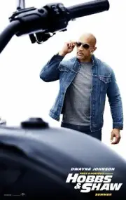 Fast Furious Presents Hobbs Shaw Movie Poster 18'' x 28'' ID-1-50