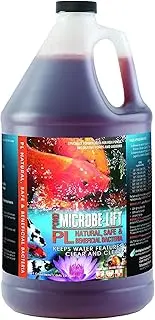 Eco Labs 971047 10PLG4 Microbe Lift PL Bacteria for Watergardens Gallon, Brown/A