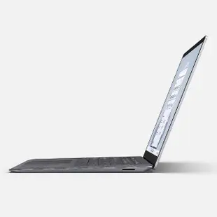 【Microsoft 微軟】微軟365個人版★13吋i7輕薄觸控筆電(Surface Laptop5/i7-1255U/16G/512G/W11-白金)