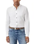 John Varvatos Gareth Mercerized Cotton Shirt