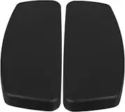 BATHVEVE Ergonomic Office Chair Accessories Plastic Arm Rest Pads for Nonslip Support Gaming Computer Chairs Arm Rest Pad Sets