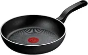 Tefal So Expert Induction Non-Stick Frypan, 24cm, C2900432, Fixed Handle Aluminium, Titanium Non-Stick Coating, Thermo Signal Technology for Easier Cooking, Suitable for All Cooktops, Oven Safe