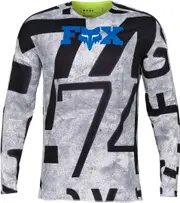 FOX 360 Seventy4 Motocross Jersey, yellow, Size M for Men