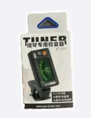 ENO Violin Tuner Clip on Automatic Mode Chromatic Tuning LCD Display ET-31V