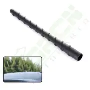 Black Short Stubby Car 7 Inch Spiral Antenna Mast 39151-T5R-305 For Honda Toyota