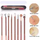 4pcs Blackheads Acne Blackheads Pimple Stain Extractor Remover Tool Kit Set
