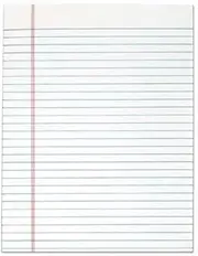The Legal Pad Glue Top Pads, Legal/Wide, 8 1/2 x 11, White, 50 Sheets, Dozen