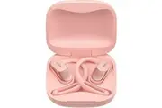 Shokz OpenFit Air True Wireless Open-Ear Earhook Headphones Pink