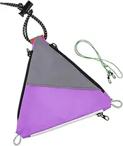 Cycling Pack - Bicycles Triangle Bag,Waterproof Triangle Bike Accessories Under Seat Shoulder Backpack for Men & Women