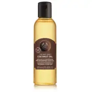 The Body Shop Coconut Oil Brillantly Nourishing Pre-Shampoo Hair Oil (200ml)