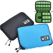 Handle Electronic Accessories Drive Case Travel Storage Bag USB Cable Organizer