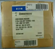CUTLER HAMMER E2KM3225WS10 E2KM MINING BREAKER 3P 225A 1000VAC SHUNT TRIP