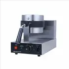 Commercial Electric Rotary Waffle Baker Waffle Making Machine 220V 110v Y