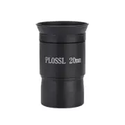 Astronomy Telescope Lens Eyepiece Plossl 20mm With 1.25 Filter Thread Fit