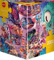 Heye Kilger Look A Beacon Jigsaw Puzzle 2000 Pieces (HEY30049)