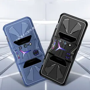 公司貨 Lenovo聯想 拯救者Legion Phone Duel 2 二代 電競遊戲手機殼 軟殼保護殼+熒幕防摔玻璃貼