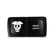 CH4X4 Marine Rocker Switch V2 Pirate Lights Symbol 5